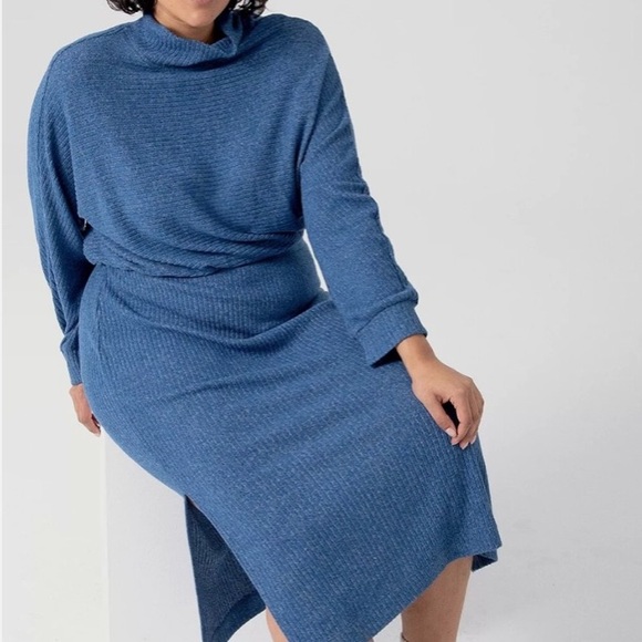 mariah ribbed knit maxi dress Mariah Ribbed Knit Maxi Dress